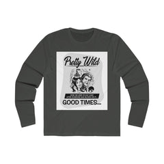 Pretty Wild Men's Long Sleeve Crew Tee