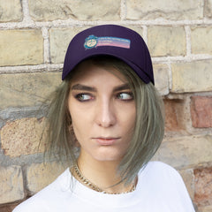 I DON'T LIKE MORNING PEOPLE....Unisex Twill Hat